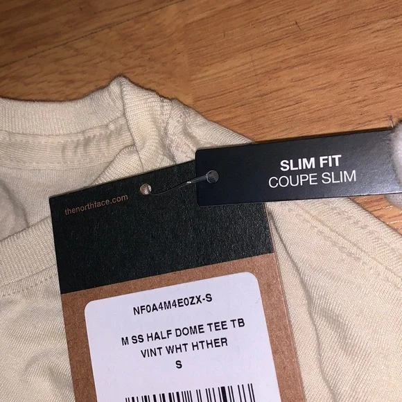 NWT North Face Half Dome Short Sleeve Tee Shirt - Picture 5 of 8